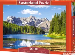 Puzzle 3000 pièces - Lac de Misurina - Castorland