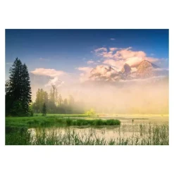 Puzzle 1000 pièces : Lac du Taubensee, Christian Ringer - Schmidt