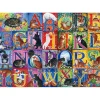 Puzzle 500 pièces : L'alphabet du chat - Trefl