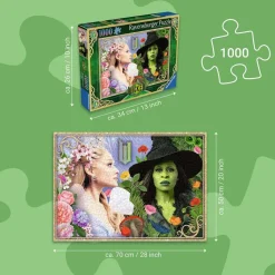 Puzzle 1000 pièces : L'amour sans limites (Wicked 2) - Ravensburger