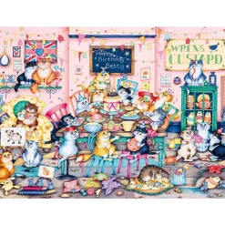 Puzzle 1000 pièces : L'anniversaire de Betty - Gibsons