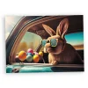 Puzzle 1000 pièces : Lapin stylé - Abi Games