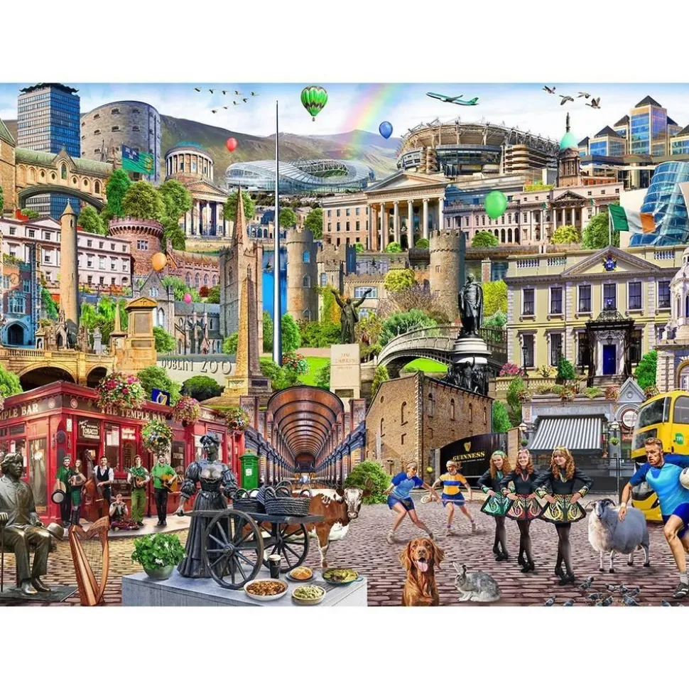 Puzzle 1000 pièces : L'Appel de Dublin - Gibsons