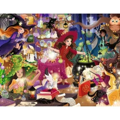 Puzzle 250 pièces : Latelier de sorcellerie - Nathan