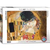 Puzzle 1000 pièces : Le baiser, Gustav Klimt - Eurographics