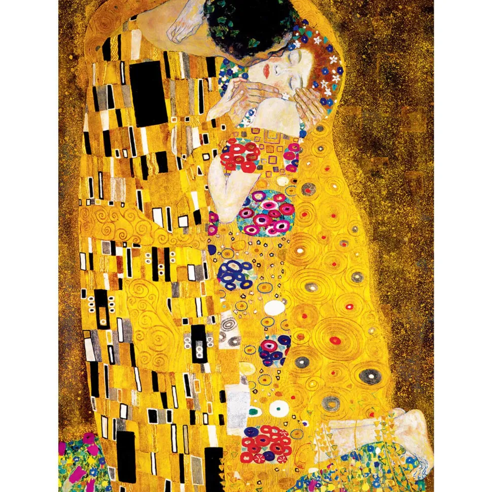 Puzzle 1000 pièces : Le baiser, Gustav Klimt - Eurographics