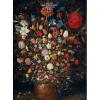 Puzzle 1000 pièces : LE BOUQUET -Brueghel - Piatnik