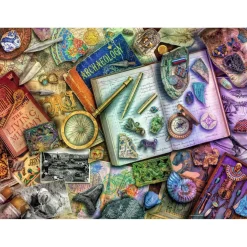 Puzzle 500 pièces - Le bureau de l'archéologue - Ravensburger