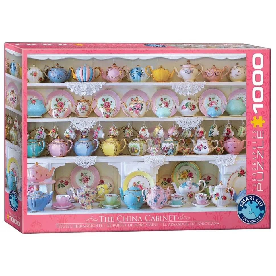 Puzzle 1000 pièces : Le cabinet chinois - Eurographics