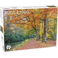 Puzzle 1000 pièces : Le canal - Tactic