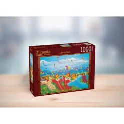 Puzzle 1000 Pièces : Le Carnaval de l'Épouvantail - Magnolia