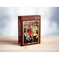 Puzzle 1000 Pièces : Le Carrousel - Magnolia