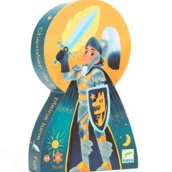 Puzzle 36 pièces : Le chevalier de la pleine lune - Djeco
