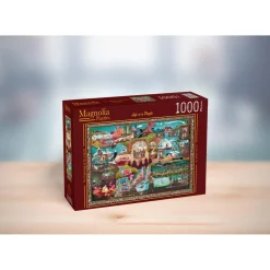 Puzzle 1000 Pièces : Le Début de la Légende - Magnolia