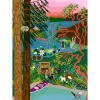 Puzzle 1000 pièces : Île de Salt Spring par Anja Jane - Villager Puzzles