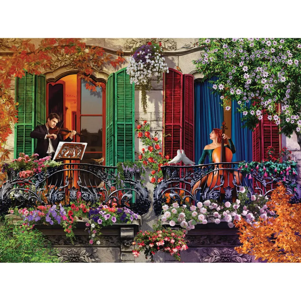 Puzzle 1500 pièces : Le Duo - Anatolian