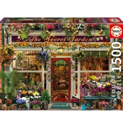 Puzzle 1500 pièces : Le jardin secret - Educa