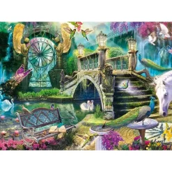 Puzzle 1000 pièces : Le jardin secret - Schmidt