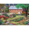 Puzzle 1500 pièces : Le Jardin du Cheval - Art Puzzle