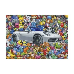 Puzzle 500 pièces : Le jouets d'Eric - Dino