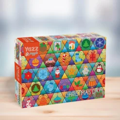 Puzzle 1000 pièces : Le jour de Noël - Yazz puzzle