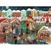 Puzzle 1000 pièces : Le marché de Noël - Ravensburger