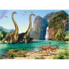 Puzzle 60 pièces : Le monde des dinosaures - Castorland