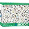 Puzzle 2000 pièces : Le monde des oiseaux - Eurographics