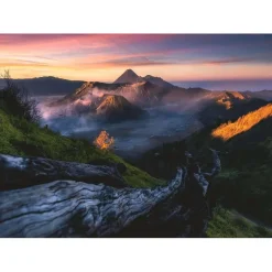 Puzzle 1000 pièces : Le Mont Bromo - Ravensburger