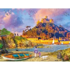 Puzzle 1000 pièces : Le Mont Saint-Michel - Gibsons