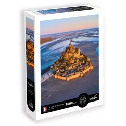 Puzzle 1000 pièces : Le Mont-Saint-Michel, Normandie - Sentosphère
