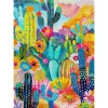 Puzzle 1000 pièces : Le Pays des Cactus - EnjoyPuzzle