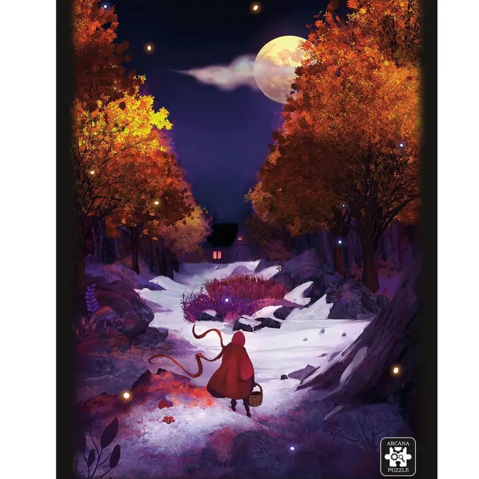 Puzzle 1000 pièces : Le Petit Chaperon Rouge - Gigamic