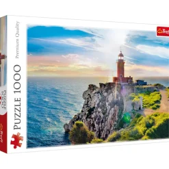 Puzzle 1000 pièces : Le phare de Melagavi - Trefl