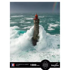 Puzzle 1000 pièces : Le Phare de la Jument, Bretagne - Sentosphère