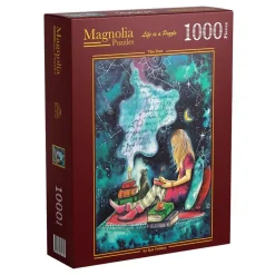 Puzzle 1000 pièces : Le Poète - Magnolia