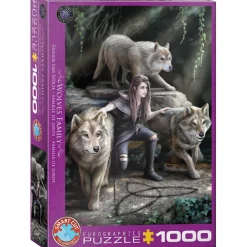 Puzzle 1000 pièces : Le pouvoir de trois - Eurographics