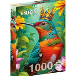 Puzzle 1000 Pièces : Le Roi - EnjoyPuzzle
