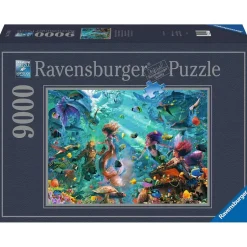 Puzzle 9000 pièces - Le royaume sous l'eau - Ravensburger
