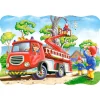 Puzzle 30 pièces : Le sauvetage du chat - Castorland