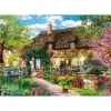 Puzzle 1000 pièces : Le vieux cottage - Clementoni