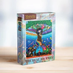 Puzzle 1000 pièces : Le Vrai Voyage - Édition Spéciale Becca Lennon Ray - Magnolia