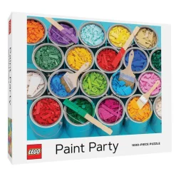 Puzzle 1000 pièces : LEGO® Paint Party - Galison