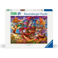 Puzzle 1500 pièces : L'envol - Ravensburger