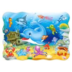 Puzzle 30 pièces : Les amis de l'océan - Castorland