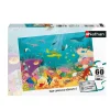 Puzzle 60 pièces : Les animaux des océans - Nathan