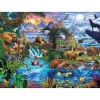 Puzzle 5000 pièces : Les animaux du monde - Eurographics