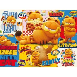 Puzzle 1000 pièces : Les Aventures de Garfield - Trefl