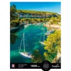 Puzzle 1000 pièces : Les Calanques de Cassis, Côte d'Azur - Sentosphère