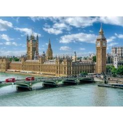 Puzzle 3000 pièces : Les Chambres du Parlement - Clementoni